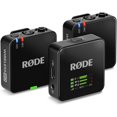 thumbnail image 1 of RØDE Wireless GO III (Gen 3) - Compact Wireless Microphone - Pristine Audio, 32-bit Float Recording, Automatic Level Control, for Phones, Cameras and Computers, 1 of 6