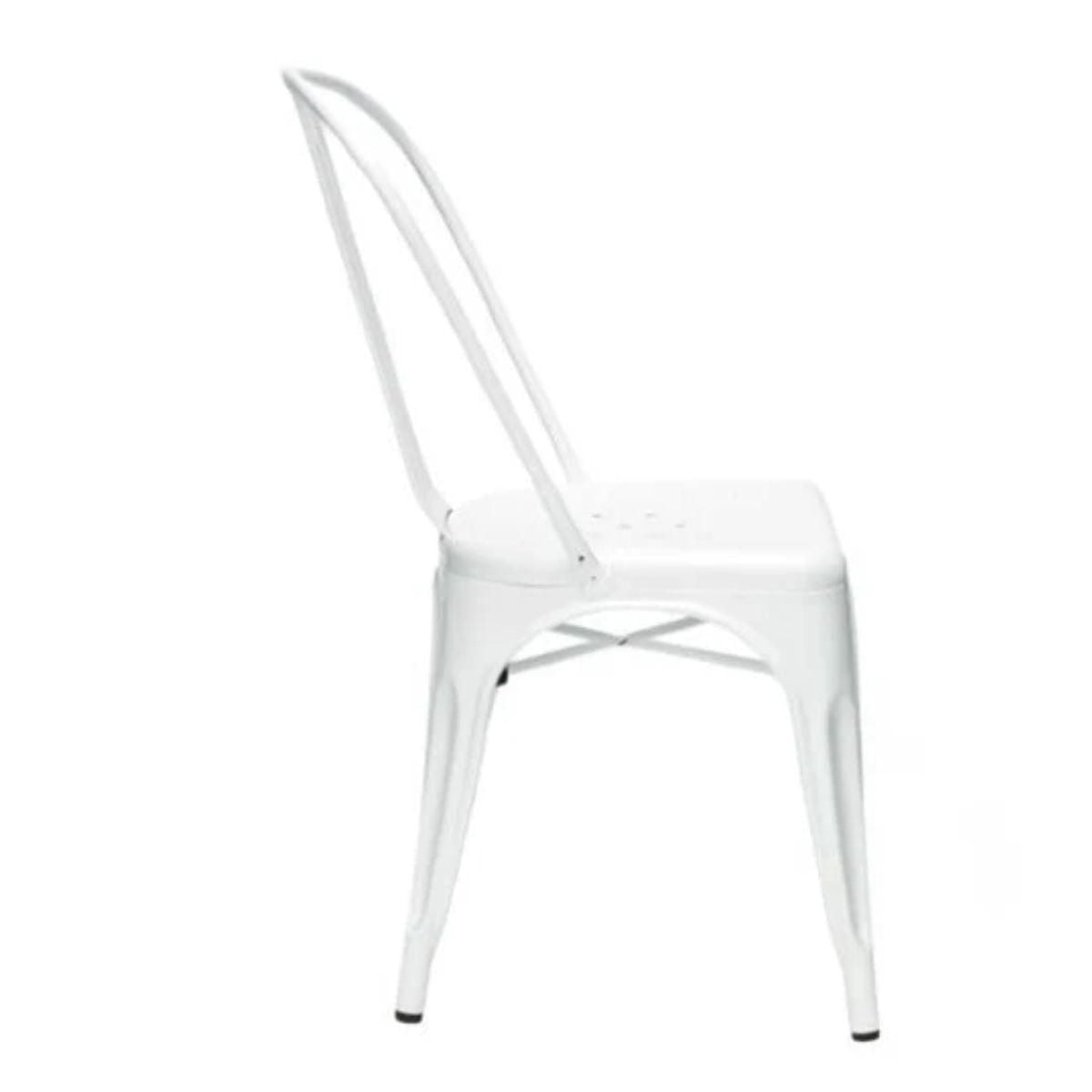 Heavenly Collection Metal Dining Chair SET OF 2
