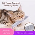 thumbnail image 4 of Amdohai Brosse pour Chat Peigne pour Chat Brosse de Toilettage pour Chat Brosse de Toilettage Texturée pour Langue de Chat Brosse de Soins pour Perte de Poils Brosses pour Chats, 4 of 7