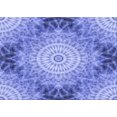 thumbnail image 1 of Ahgly Company Machine Washable Indoor Rectangle Transitional Day Sky Blue Area Rugs, 8' x 10', 1 of 7
