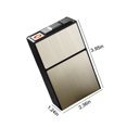 thumbnail image 3 of Clearance Items! Cigarettes Lighter Cigarettes Case, Windproof Flameless USB Rechargeable Lighter For Home Kitchen Cigarettes Lighter Cigarettes Case Sales Today Clearance!, 3 of 6