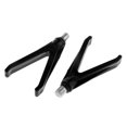 thumbnail image 3 of koolsoo 4pcs Porte-Tige de Gros Calibre V Tête ing Repose-Tige UK M3 / 8 Thread, 3 of 9