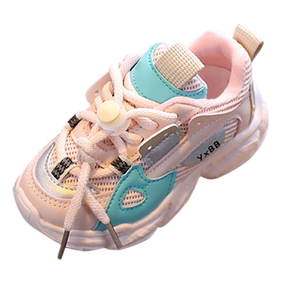 Girls Sneakers Kids Sports Pg1 Kids High Top Shoes for Girls Shoes Casual Footwear First Ballet Shoes for Girls Little Shoes Summer Outdoor Breathable Soft Size 4 Shoes 8 Comfortable
