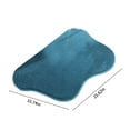 thumbnail image 3 of TIMIFIS Bathroom Rugs Bathroom Toilet Door Absorbent Floor Mat Carpet Bedroom Non-Slip Foot Pad Bath Rug Bathroom Mat Kitchen Mat Bath Mat, 3 of 8