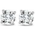 thumbnail image 1 of 1/2Ct Clous en Diamant Or Blanc 14K, 1 of 4