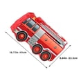 thumbnail image 2 of OULII 1Set Red Fire Truck Birthday Party Pinata with Candy Filler Firefighter Theme Decoration, 2 of 8