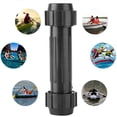 thumbnail image 2 of Fyydes Paddle Shaft Connector,Paddle Oars Connector,Aluminum Alloy Paddle Connector Replacement Accessory for Boat Fishing Kayak Canoe, 2 of 8