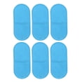 thumbnail image 1 of Eye Patch, Preventing Light Leakage Breathable Eye Patches 6pcs  For After Surgery Black,Blue, 1 of 8