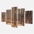 thumbnail image 2 of Forêt Décidue des Carpates Épaisses - Impression sur Toile de Forêt, 2 of 3