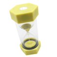 thumbnail image 3 of Abbracc Plastic Hourglass Sand Timer Hourglass Sand Clock Timer 2 Minutes-Yellow, 3 of 7