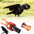 thumbnail image 4 of ZOUBAOQ Crow Call Decoy to Attract Crows, Imitation Crow Bird Whistle with Realistic Sound, Crow Attracting Calls Crow Call Hunting Callers Rook for Newcomers, Black Brown, 4 of 8