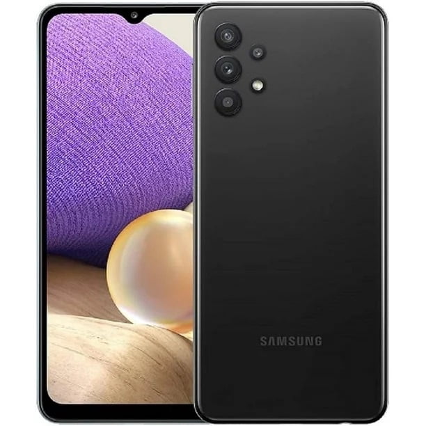 Refurbished Samsung Galaxy A32 5G - 64GB – Awesome Black – 48 MP Quad Rear & 13 MP Front Camera - Fully Unlocked Smartphone - Fair Condition