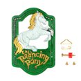 thumbnail image 1 of Signalisation Murale Cheval, Panneau Mural en Résine Synthétique Décoration Petit Panneau Mural Intégration Transparente, 1 of 8