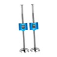 thumbnail image 3 of DYNWAVECA 2 Pieces Tackle Tank Support ing Box Extension Leg Lightweight Detacahble Sturdy ing Case Lifting Leg for Hiking Blue, 3 of 9