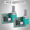 thumbnail image 3 of 2Pcs PAM8403 Mini Module d'Alimentation Numérique 5V, Petite Taille, Son Haute Fidélité, avec une Longue Durée de Vie, pour Amplificateurs Audio, 3 of 8