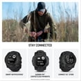 thumbnail image 4 of Garmin Instinct¬Æ 3 Tactical Edition, 50mm, Solar Charged Display, Rugged Outdoor GPS Smartwatch, 4 of 8
