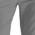 thumbnail image 4 of Men's Business Loose Large Size Elastic Waist Cotton All-match Solid Color, 4 of 8