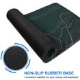 thumbnail image 3 of "Extended Gaming Mouse Pad Featuring Aesthetic Mountain Artwork: Large 31.5x11.8 Inch, Stable Rubber Base, Stitched Edges for Work, Game & Office", 3 of 7