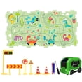 thumbnail image 3 of Children Educational Puzzle Track Car Play Set DIY car puzzle rail L0 F4W0, 3 of 8