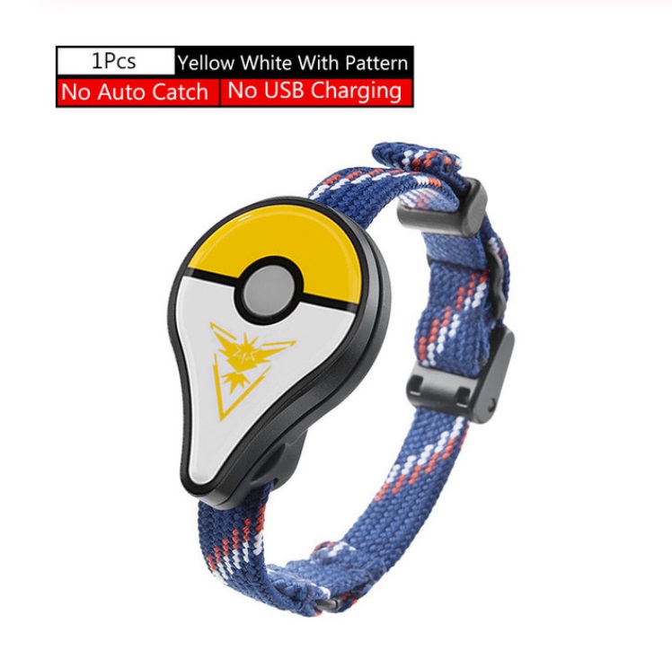 For Pokemon GO Plus Bluetooth Wristband Bracelet Interactive
