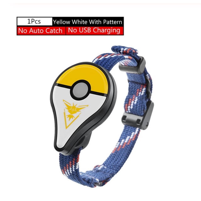 For Pokemon GO Plus Bluetooth Wristband Bracelet Interactive Figure Toys for Nintend Switch Pokemon Go Plus Yellow bird manual