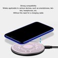 thumbnail image 4 of 20W Magic Array Wireless Charger, Fashionable 20W Fast Wireless Charger Breathing Light Effec Plastic  for Headphones for Phones, 4 of 7