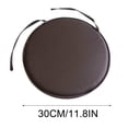 thumbnail image 2 of SSZMDLB Coussins Ronds pour Chaise, Coussins d'Assise en Tissu Polyester Épaissi pour Intérieur et Extérieur avec Attaches, Coussin Rond de 30 cm pour Chaise de Salle à Manger pour Meubles de Jardin et de Patio, Coussins Ronds pour Chaise, 2 of 2