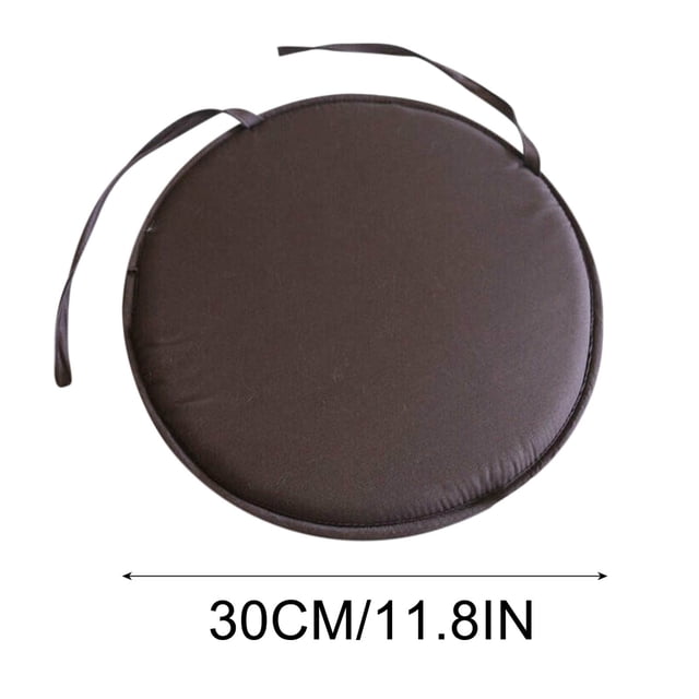 Rentrée Scolaire,Coussins de Chaise,Coussins de Chaise Intérieur Extérieur Coussins de Chaise Ronds avec Attaches,Coussins Ronds pour Chaises de Salle à Manger Coussin de Siège Rond Coussins de Chaise de Jardin Ensemble pour Meuble