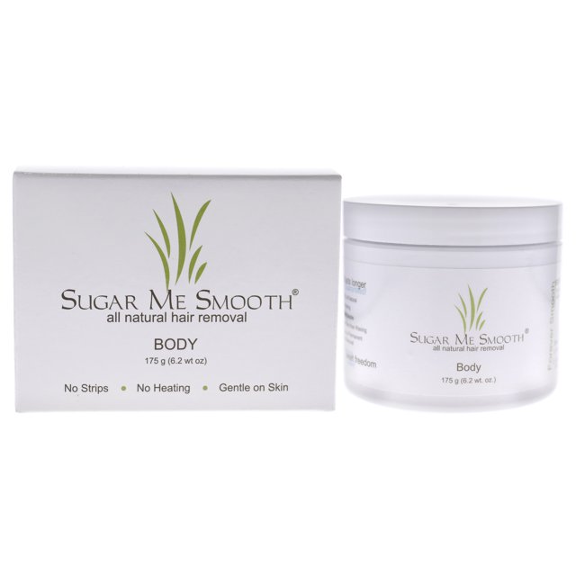 Épilation Corporelle par Sugar Me Smooth pour Unisexe - 6,2 oz