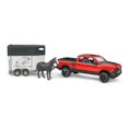 thumbnail image 1 of Bruder Jouets RAM 2500 Power Wagon Camionnette Jouet avec Remorque et Cheval, 1 of 5