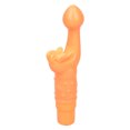 thumbnail image 2 of CalExotics Rechargeable Butterfly Kiss Vibrator, Orange, 2 of 11