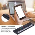 thumbnail image 2 of 61 Key Keyboard Piano, Keyboard Piano Instrument 61 Key Digital Electric with Microphone MQ6186 Portable Keyboard for Boys Girls, 2 of 7
