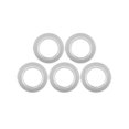 thumbnail image 1 of 5PCS Birds Breeding Case Anti-bite Ring Wood Box Hole Birds Nest Accessory Birds Breeding Box Anti-bite Ring for Birds Parrot Home Store, 1 of 6