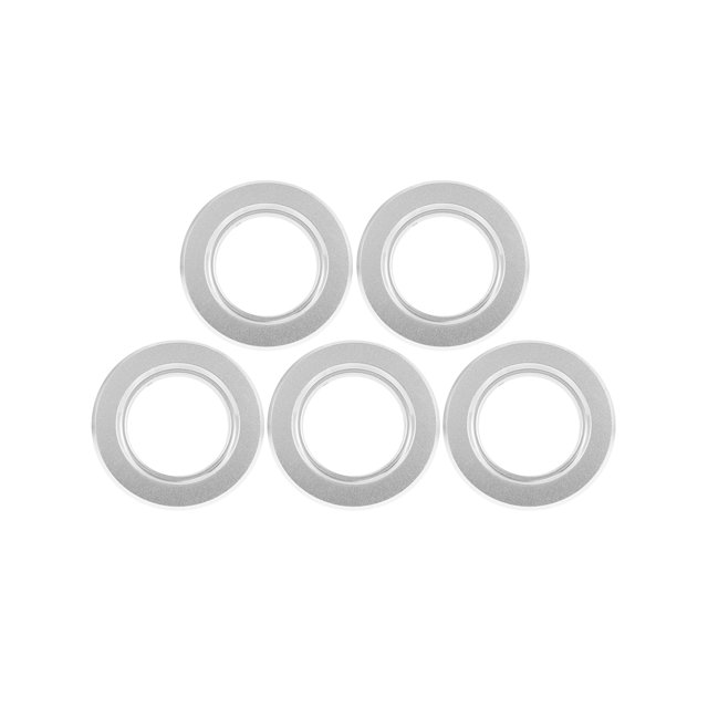 5PCS Birds Breeding Case Anti-bite Ring Wood Box Hole Birds Nest Accessory Birds Breeding Box Anti-bite Ring for Birds Parrot Home Store