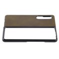 thumbnail image 3 of Phone Leather Case, Anti Scratch Full Body Protection Anti Fall Leather Hard Case Shockproof  For  Z Fold 3 Black,Red,Blue,Military Green,Brown, 3 of 8