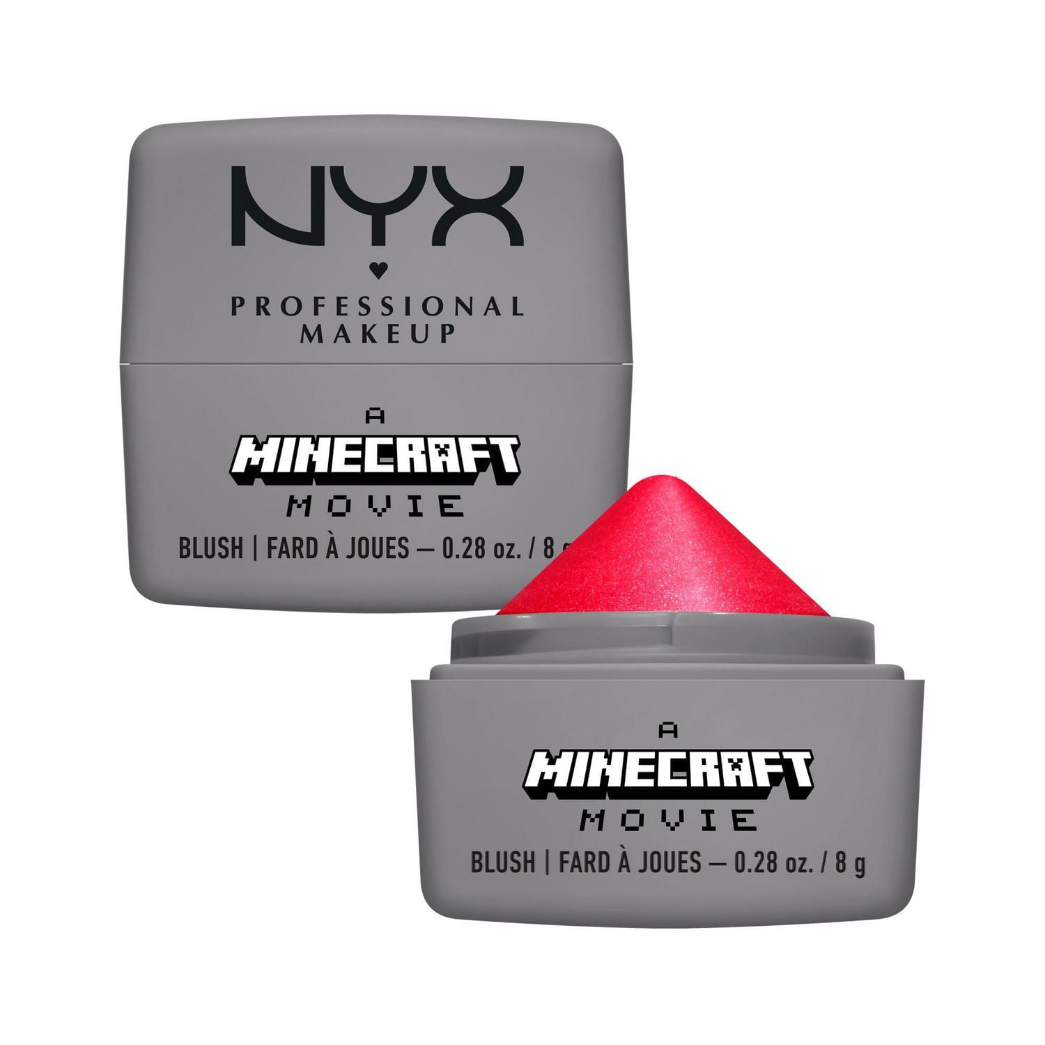NYX Professional Makeup Baume à joues Cheeky Mob UN FILM MINECRAFT