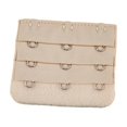 thumbnail image 1 of stanreset Extension Strap Bra Extender Buckle 3 Hook Women Accessories Practical Elastic Multicolor Clips Tight 3 Rows Underwear deep flesh color, 1 of 6