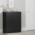 thumbnail image 1 of South Shore Arum 2-Door Sideboard, in Black Oak, 1 of 12