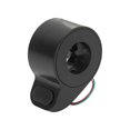 thumbnail image 1 of Scooter Throttle Knob, Electric Scooter Accelerator Easy Operation  For Repairing Black, 1 of 8