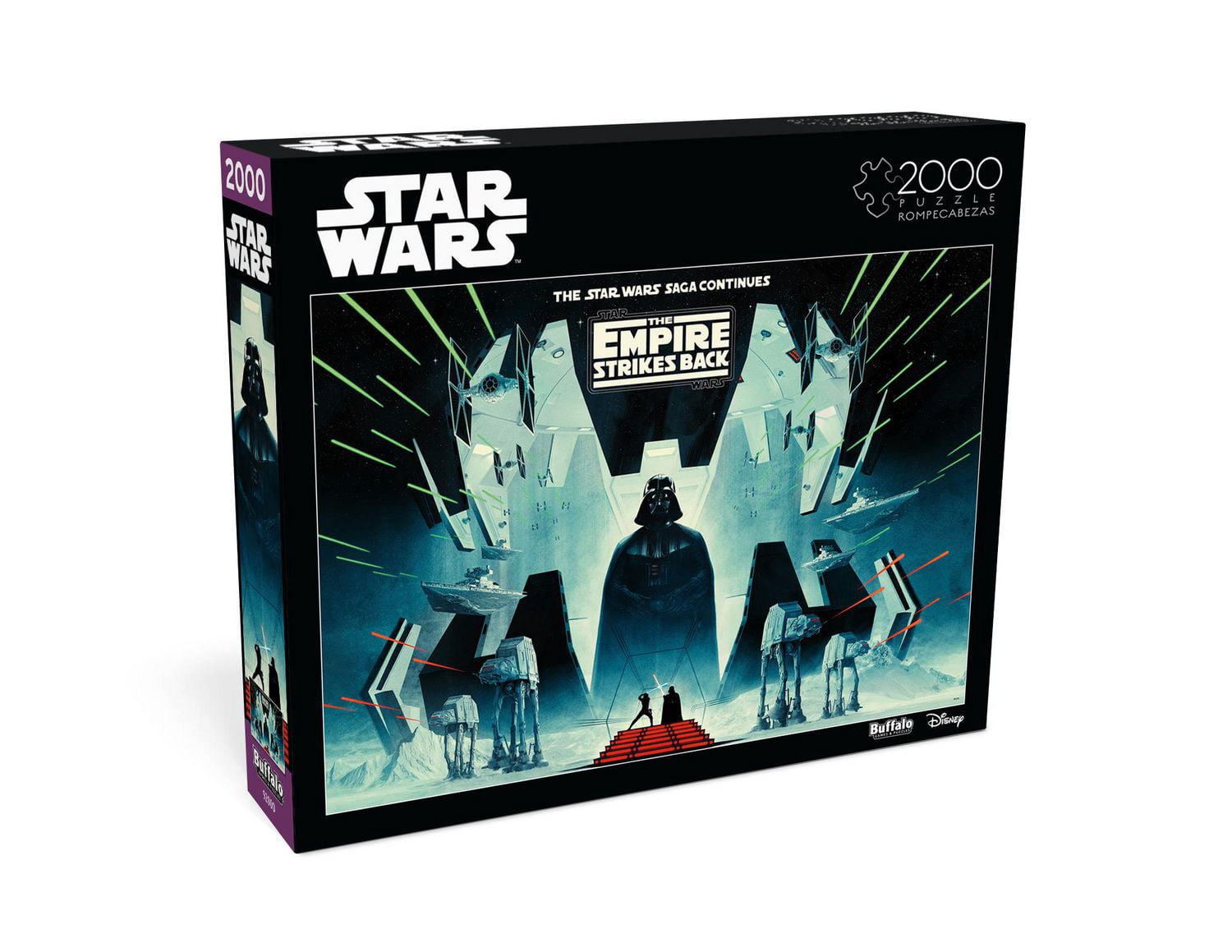 Buffalo Games - Le puzzle Star Wars - The Saga Continues - en 2000 pièces