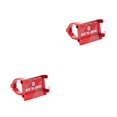 thumbnail image 4 of Transemion Support de Téléphone pour Guidon de Vélo, Support Réglable, Berceau, Alliage d'Aluminium, Rouge, Ensemble de 2, 4 of 6