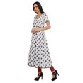 thumbnail image 2 of Moomaya Kurta Imprimée pour Femmes, Hauts à Fente avant, Tunique Kurti d'Été pour Femmes, 2 of 6