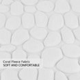 thumbnail image 3 of Super Water Absorbent Memory Foam Bath Mat Cobblestone Bathroom Rugs Machine Washable Bath Rugs 16 x 24 inch, 3 of 10