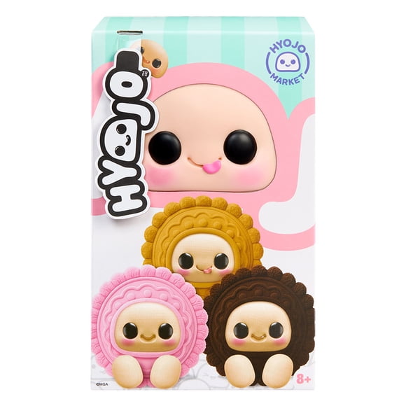 Hyojo Cookie Sandwich Series Blind Box Collectible Plush
