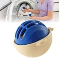 thumbnail image 2 of Kitchen Cleaning Balls Hair Removal Cleaning Hair Remover For Laundry Reusable Clothes Anti Winding Adsorption Hair Catcher Laundry Washing Machine Hair Removal Cleaning,Blue Kitchen Cleaning Balls, 2 of 9