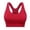 Red, variant on Yoga Bra for Leisure Home Use with Adjustable Support and No Underwire Ideal for All Seasons in Women’s Sportswear
