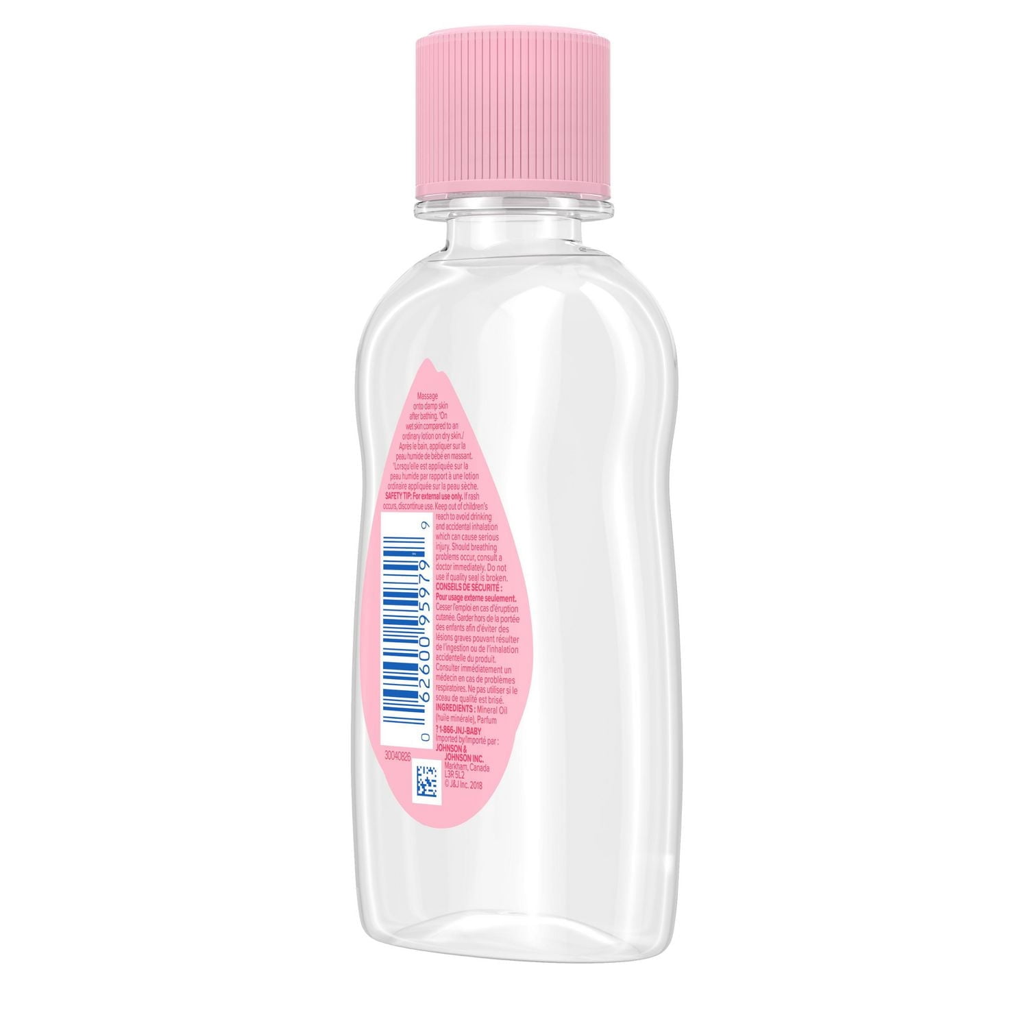Johnson's Huile pour Bébés, Huile de Massage pour Bébés 88ml