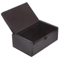 thumbnail image 4 of Wooden Recipe Box Recipe Card Holder Container Wooden Recipe Holder Card Storage Case For Desktop Random Pattern, 4 of 9