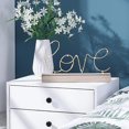 thumbnail image 2 of LAFGUR Stylish English Letter Shape LED Table Decoration Home Living Room Children's NX, 2 of 8