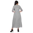 thumbnail image 4 of Moomaya Kurta à Manches Courtes Imprimée Kurti Indienne Vêtements d'Été pour Femmes, 4 of 5